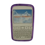 Funda TPU Lila Galaxy Y Pro / B5510 (15001280) by www.tiendakimerex.com